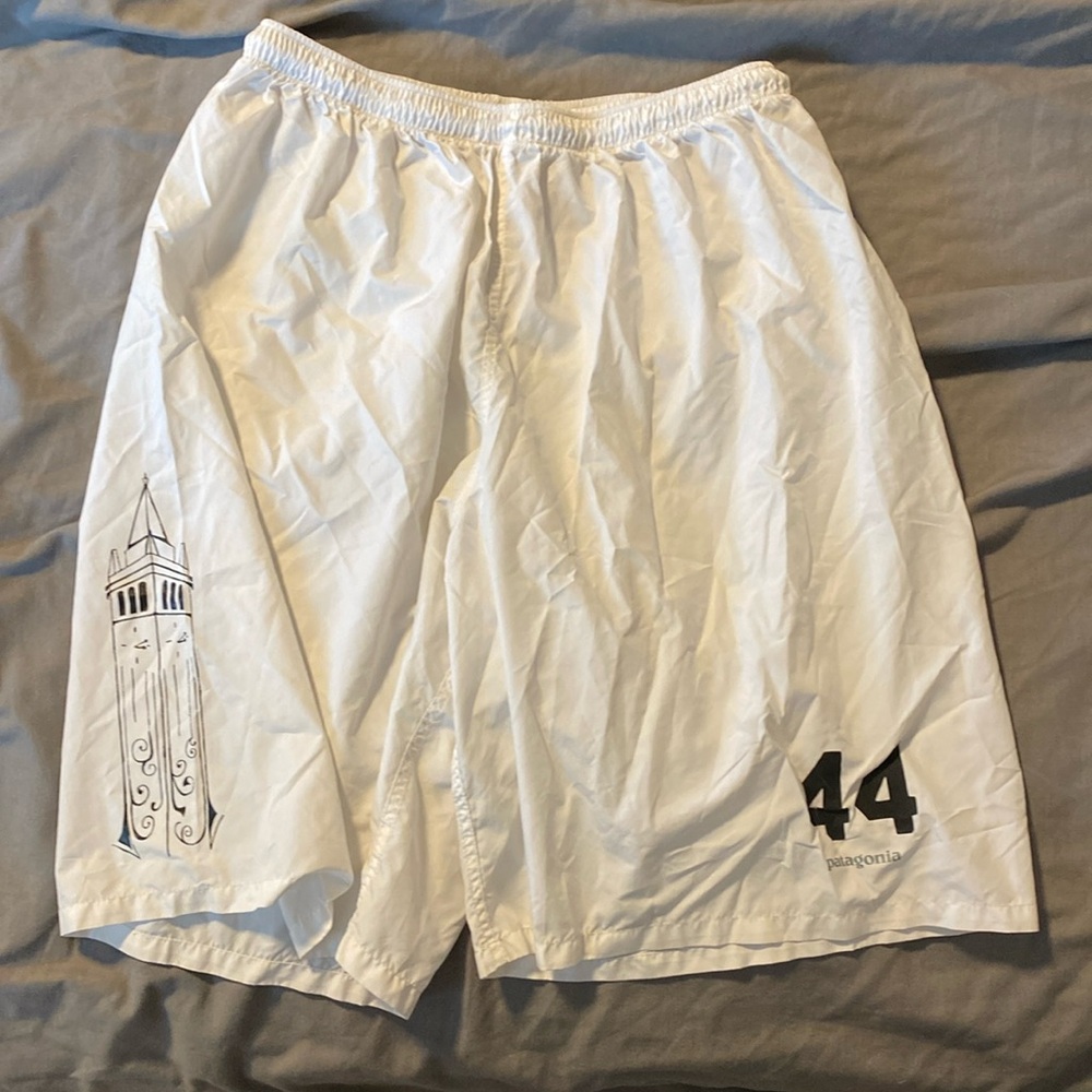 UC Berkeley Patagonia shorts